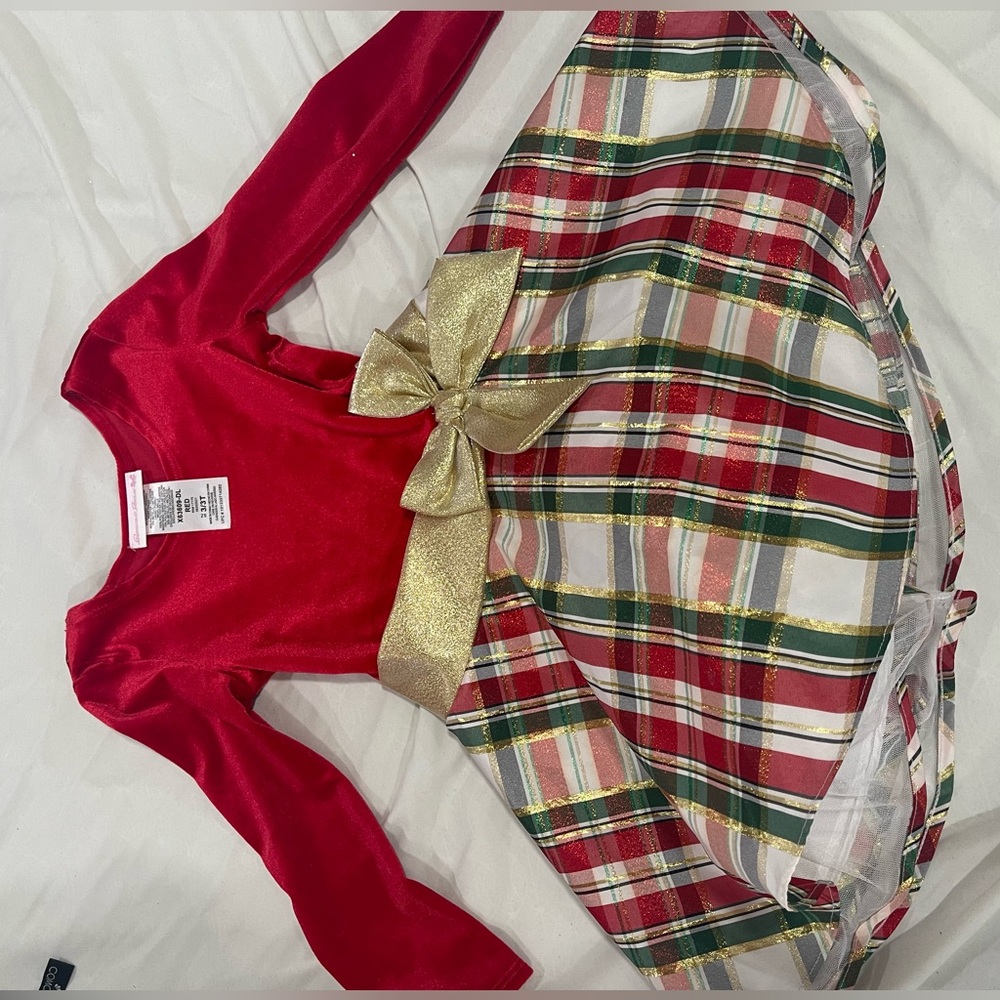 Girls xmas dress